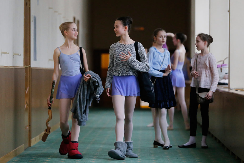 Melhores escolas de ballet do mundo Bolshoi Ballet Academy