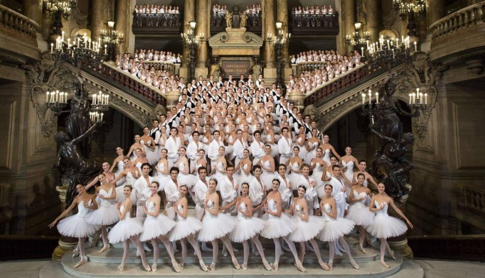 Melhores escolas de ballet do mundo Dance School of the Paris Opera
