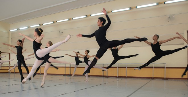 Melhores escolas de ballet do mundo La Escuela National de Danza