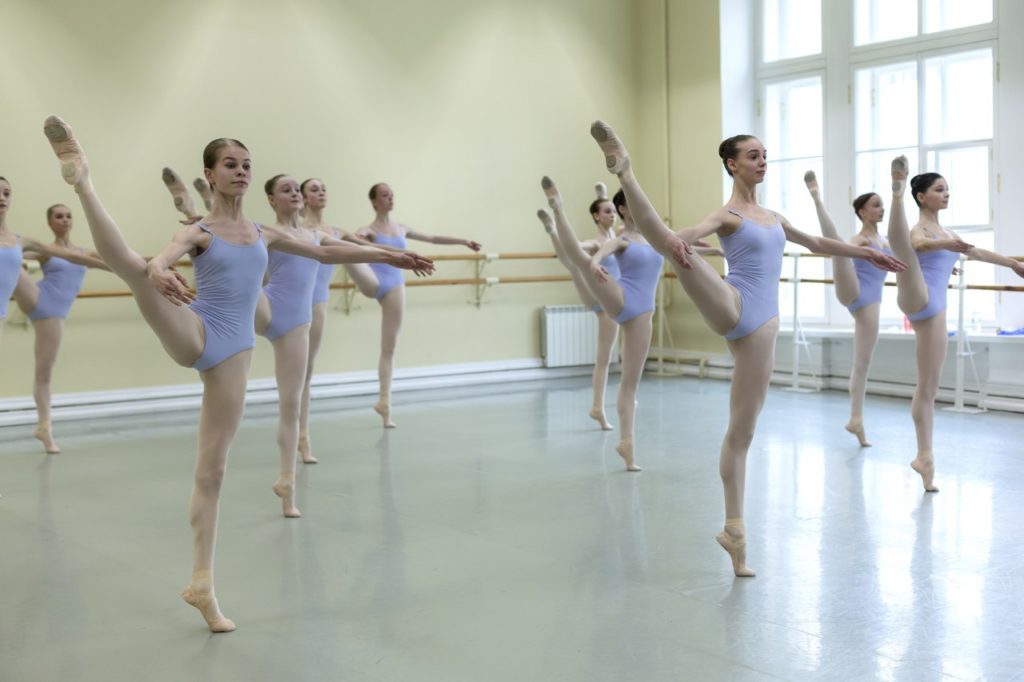 Melhores escolas de ballet do mundo Vaganova Ballet Academy